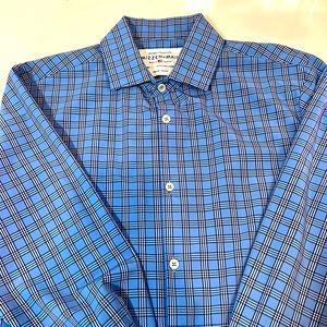 Mizzen & Main Leeward Collection trim fit dress shirt